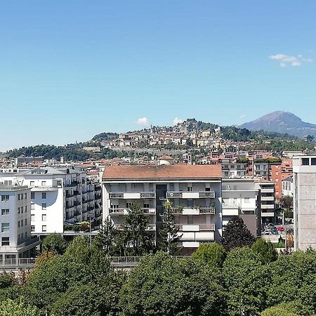 La Tua Mansarda A Bergamo Villa Exteriör bild