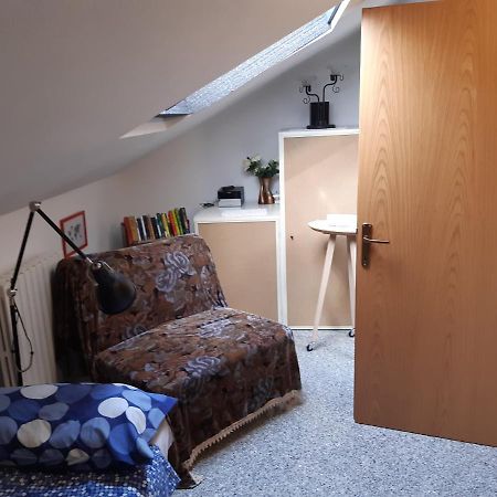 La Tua Mansarda A Bergamo Villa Exteriör bild