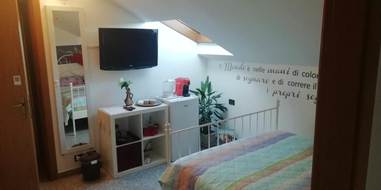 La Tua Mansarda A Bergamo Villa Exteriör bild