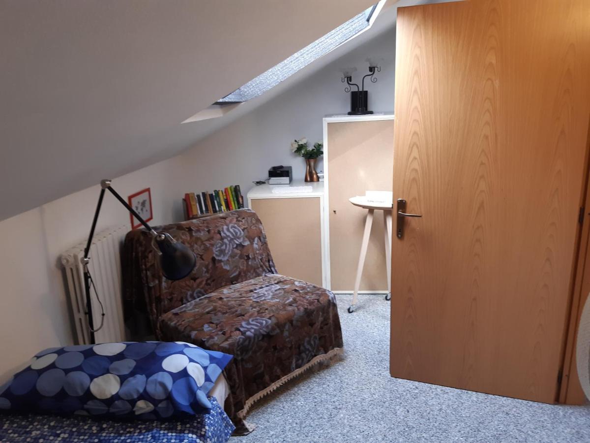La Tua Mansarda A Bergamo Villa Exteriör bild